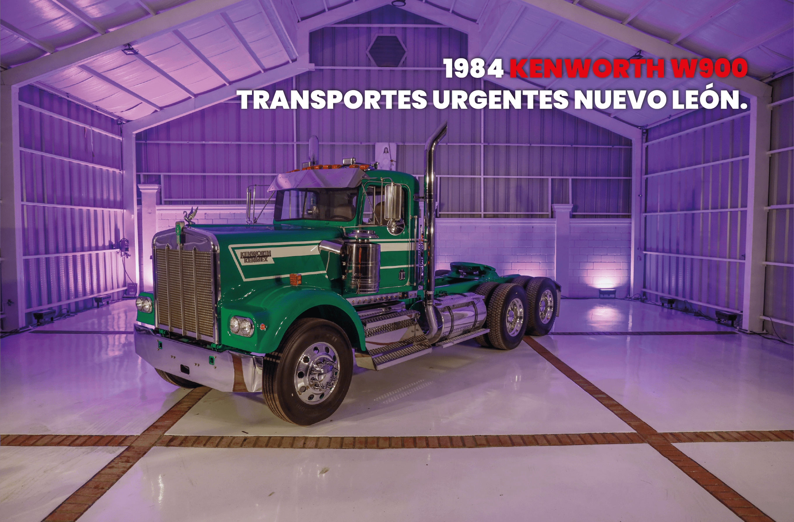 Tractocamión años 70
